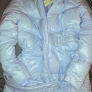 Long Puffer Jacket